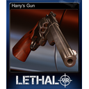 Harrys Gun (Trading Card)