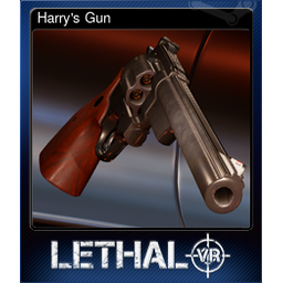 Harrys Gun (Trading Card)