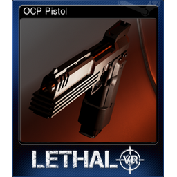 OCP Pistol (Trading Card)