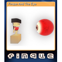 Finque And The Eye (Trading Card)