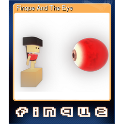 Finque And The Eye (Trading Card)