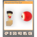 Finque And The Eye (Foil Trading Card)