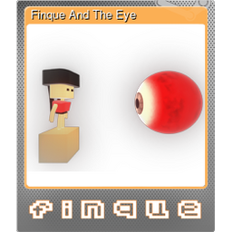 Finque And The Eye (Foil Trading Card)