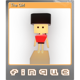The Girl (Foil)