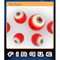 The Eyes (Trading Card)