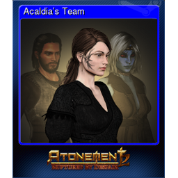 Acaldia’s Team