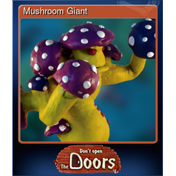 Mushroom Giant (Trading Card)