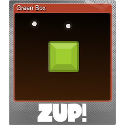 Green Box (Foil)