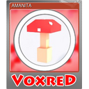 AMANITA (Foil Trading Card)