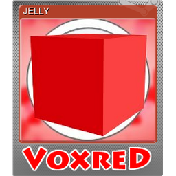 JELLY (Foil Trading Card)