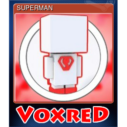 SUPERMAN (Trading Card)