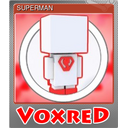 SUPERMAN (Foil Trading Card)