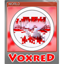 WORLD (Foil Trading Card)