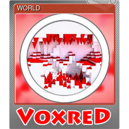 WORLD (Foil Trading Card)