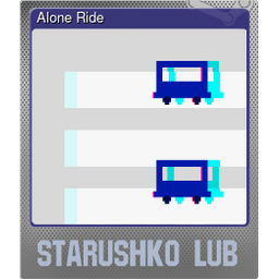 Alone Ride (Foil)