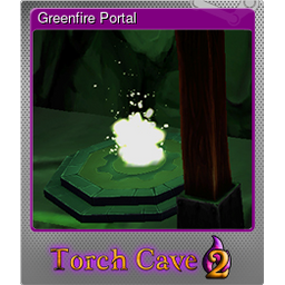 Greenfire Portal (Foil)