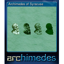 Archimedes of Syracuse