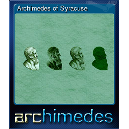 Archimedes of Syracuse