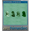 Archimedes of Syracuse (Foil)