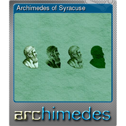 Archimedes of Syracuse (Foil)