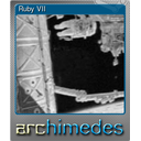 Ruby VII (Foil)