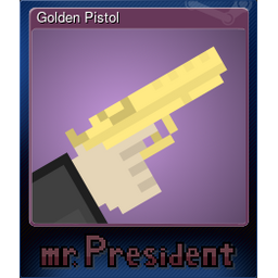 Golden Pistol (Trading Card)