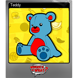 Teddy (Foil Trading Card)