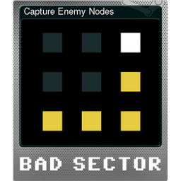 Capture Enemy Nodes (Foil)