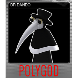 DR DANDO (Foil Trading Card)