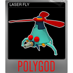 LASER FLY (Foil)