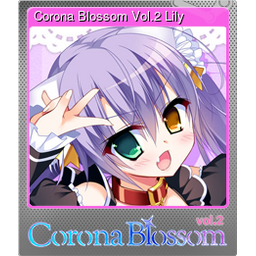 Corona Blossom Vol.2 Lily (Foil)