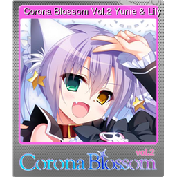 Corona Blossom Vol.2 Yunie & Lily (Foil)