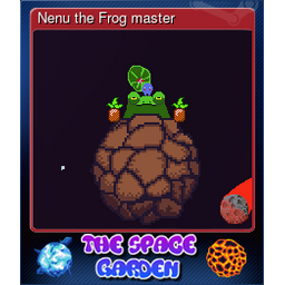 Nenu the Frog master