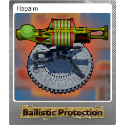 Napalm (Foil)