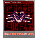 Xenos Battlecruiser (Foil)