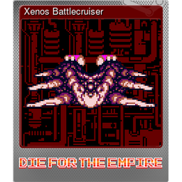 Xenos Battlecruiser (Foil)