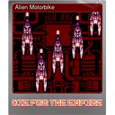 Alien Motorbike (Foil)