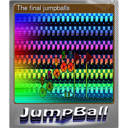 The final jumpballs (Foil)