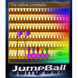 The yellow jumpballs