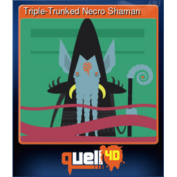 Triple-Trunked Necro Shaman