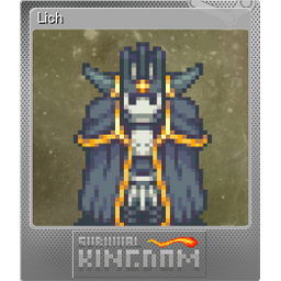 Lich (Foil Trading Card)