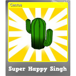 Cactus (Foil)