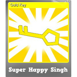 Gold Key (Foil)