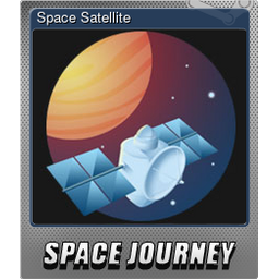 Space Satellite (Foil)