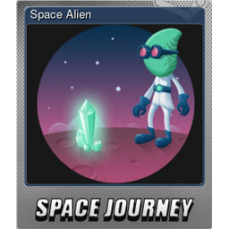 Space Alien (Foil)