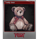 Teddy bear (Foil)