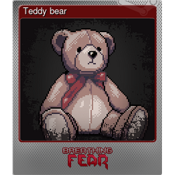 Teddy bear (Foil)