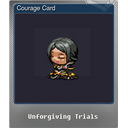Courage Card (Foil)