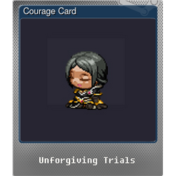 Courage Card (Foil)