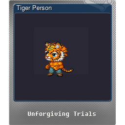Tiger Person (Foil)